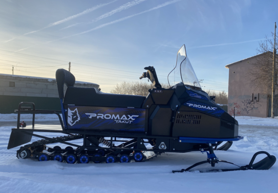 Снегоход PROMAX YAKUT 500 R/K SUPERLONG 2.0 4T 29 в Бийске