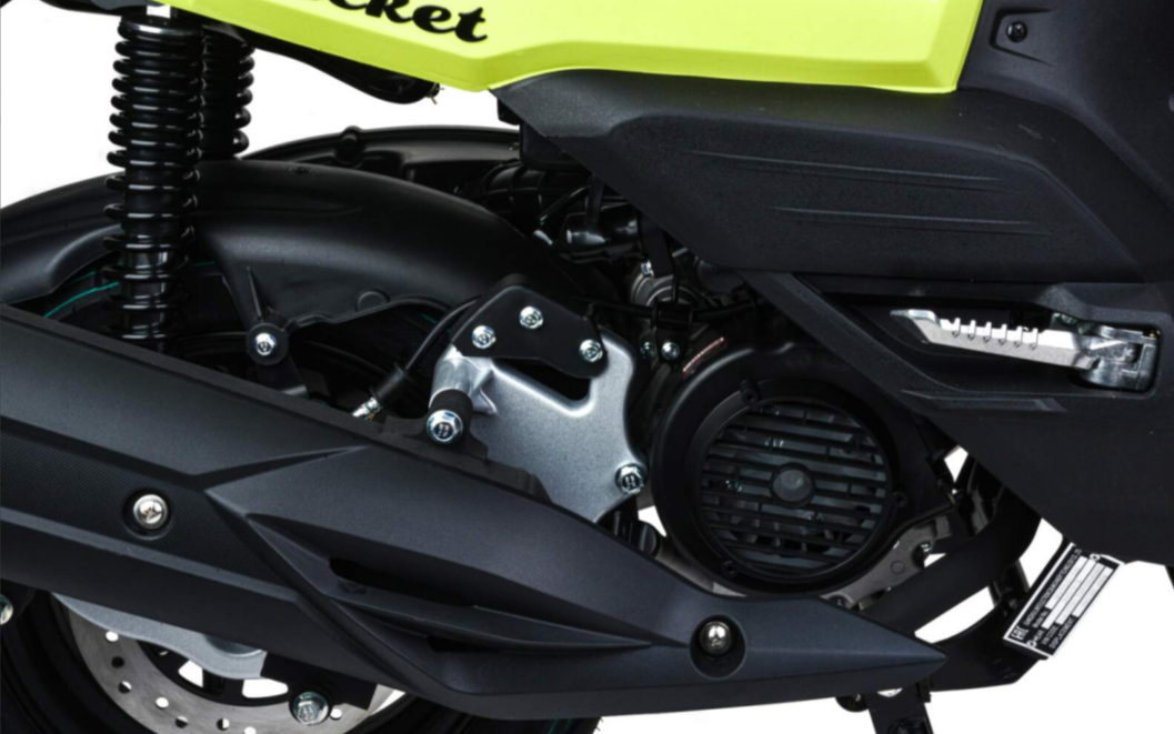 Скутер MOTOLAND (МОТОЛЕНД) CRICKET 150 (WY150-5D) в Бийске