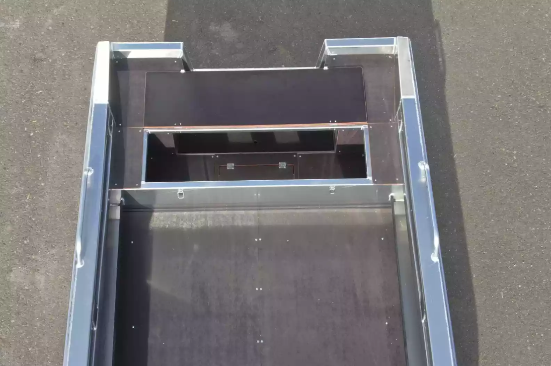 Алюминиевая лодка  Неман-480 Р в Бийске