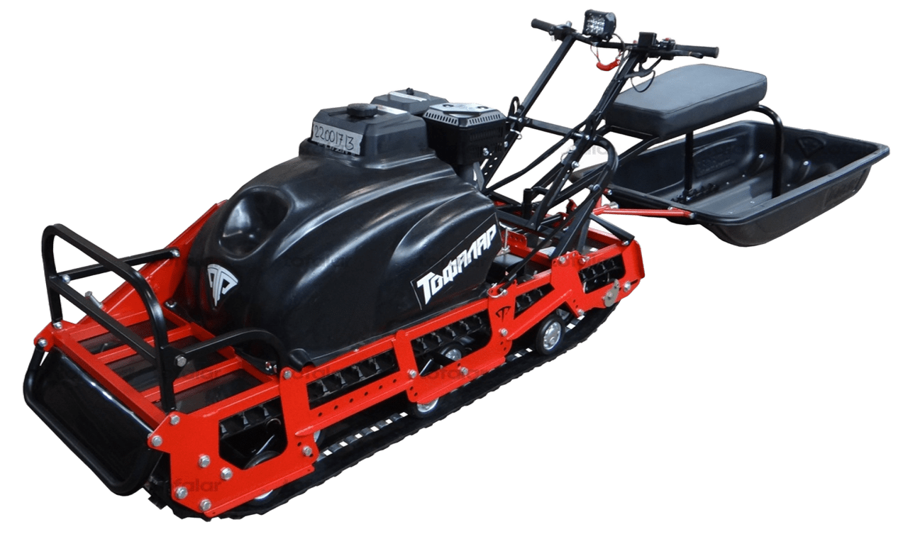 Мотобуксировщик Тофалар 500 Long - Тягач-толкач в Бийске