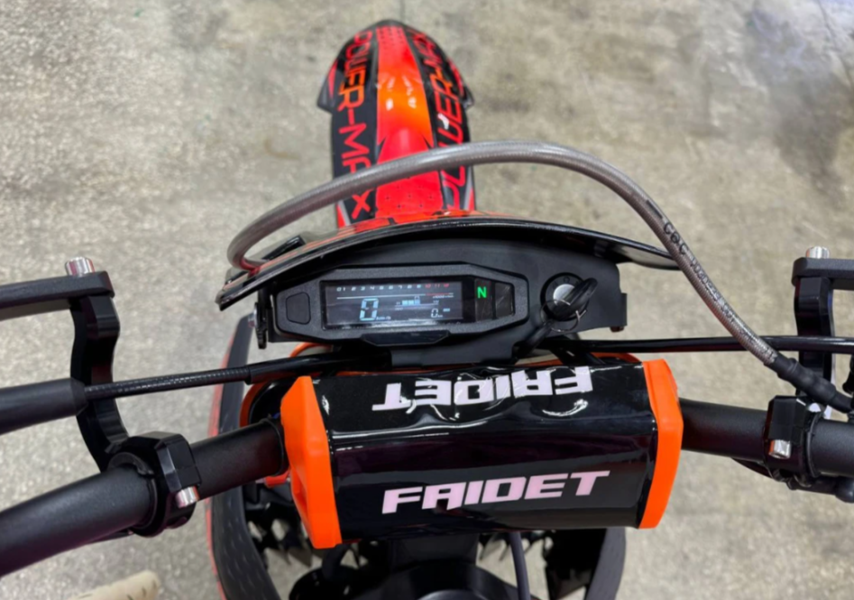 Кроссовый мотоцикл FAIDET PR300 MAX WP в Бийске