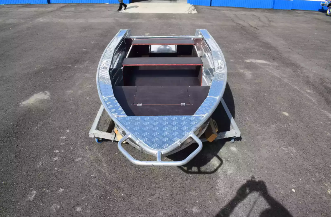Алюминиевая лодка Wyatboat-390 P в Бийске