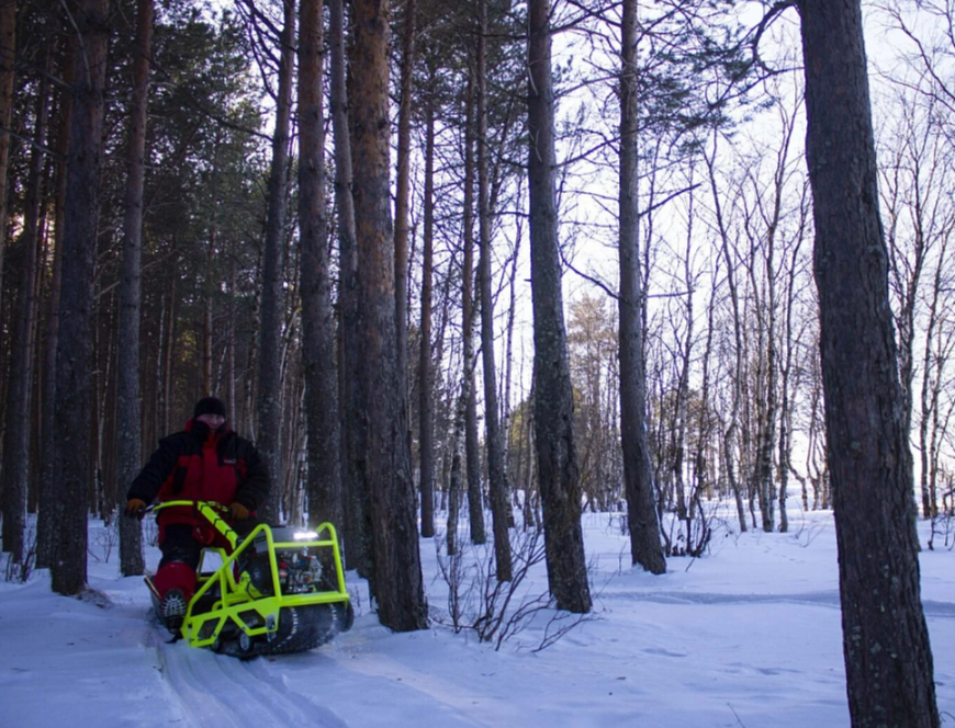 Мотобуксировщик POMOR X-1 PRO K6.5 в Бийске