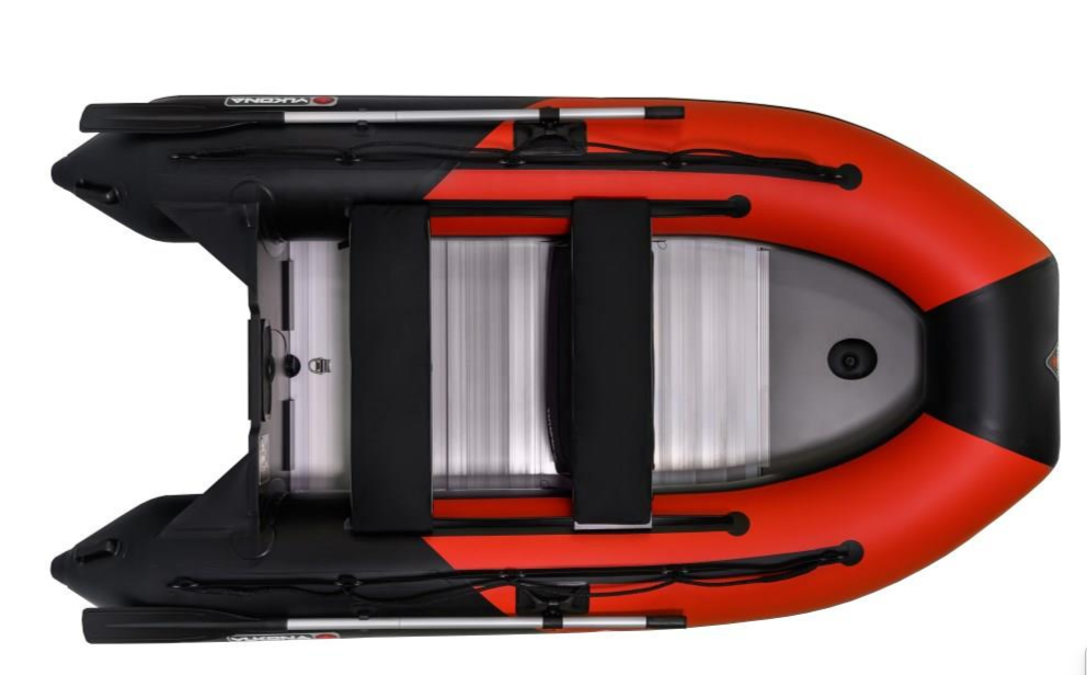 ЛОДКА НАДУВНАЯ YUKONA 410 TS - U (БЕЗ ПАЙОЛА) в Бийске