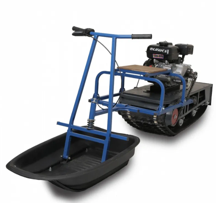 Мотобуксировщик ВЕПС «РИКША» С МОДУЛЕМ «ТОЛКАЧ» 6.5 л.с. в Бийске