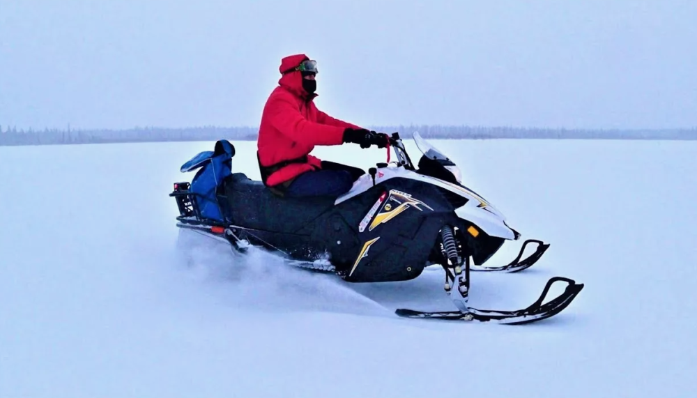 Снегоход STELS КАПИТАН S150 Б/У в Бийске