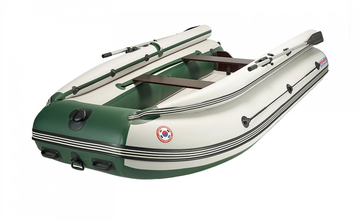 КОМПЛЕКТ ЛОДКА MISHIMO FAMILY LITE 350 + МОТОР 9,9 (15) Л.С. в Бийске