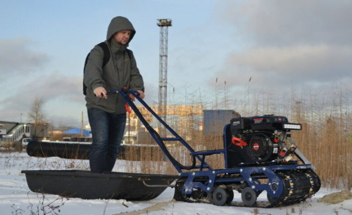 Мотобуксировщик БАРС ПАРТИЗАН 380 F7F в Бийске