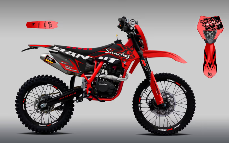 Кроссовый мотоцикл Sanchez Bandit PR300 в Бийске