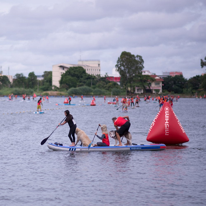 SUP (САП) Доска MISHIMO TAHO 17.0 в Бийске