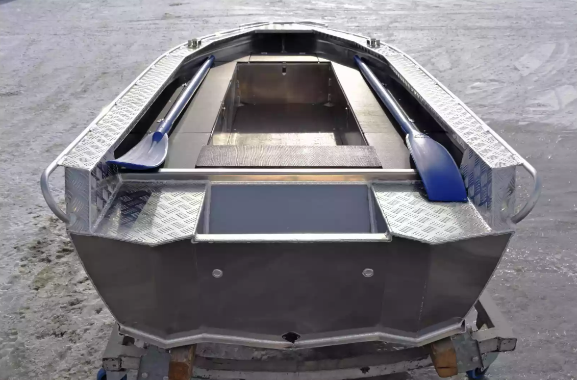 Алюминиевая лодка Wyatboat-340 РМ в Бийске