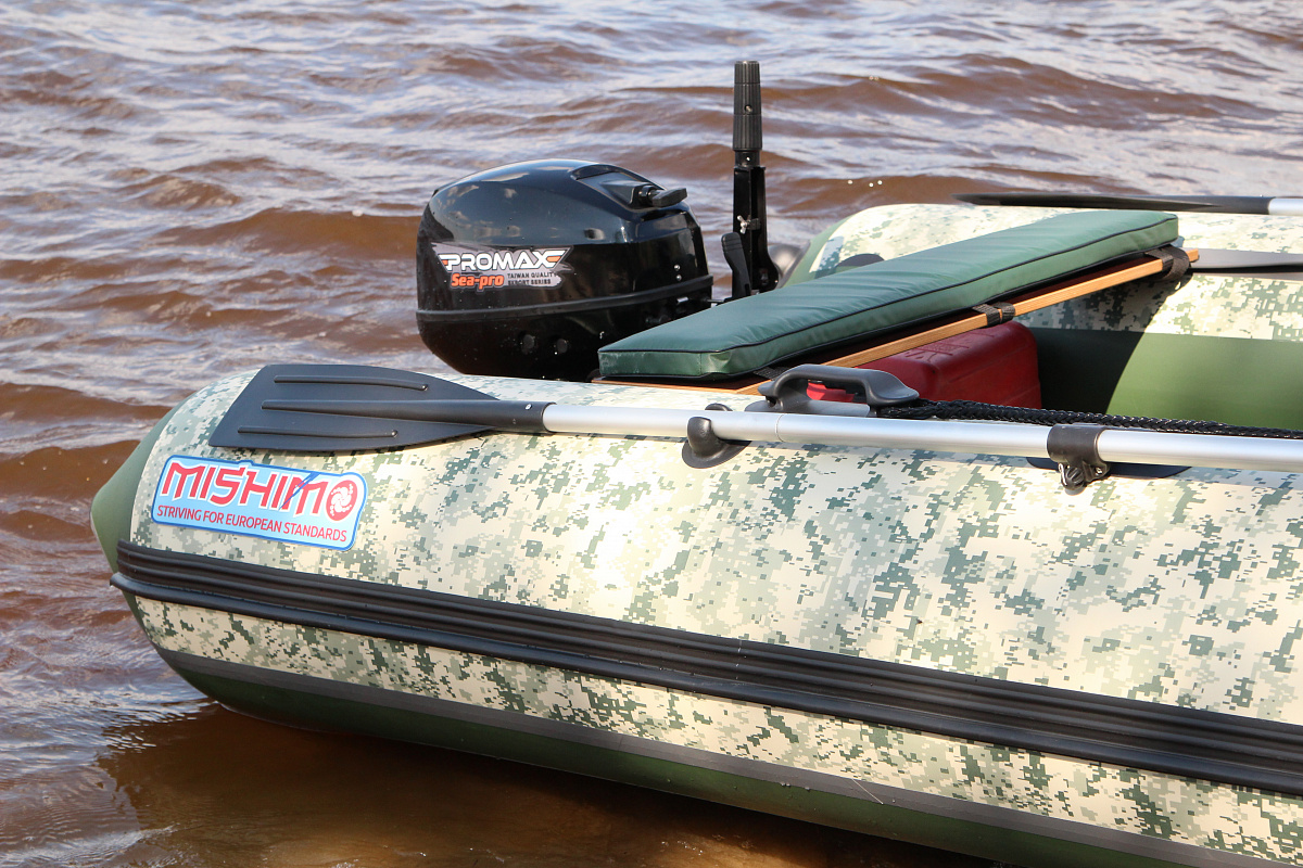 Лодка MISHIMO PRO 335 в Бийске