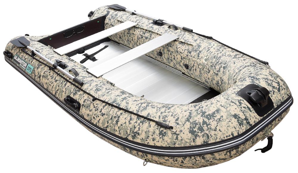 НАДУВНАЯ ЛОДКА GLADIATOR C420AL в Бийске