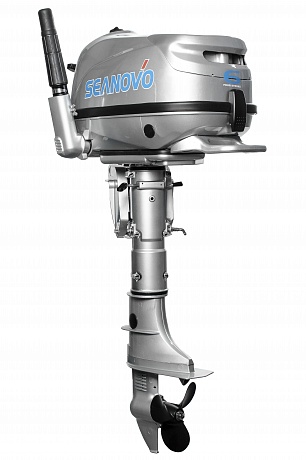 Лодочный мотор SEANOVO SNF6HL (С выносным баком 12 л.) в Бийске