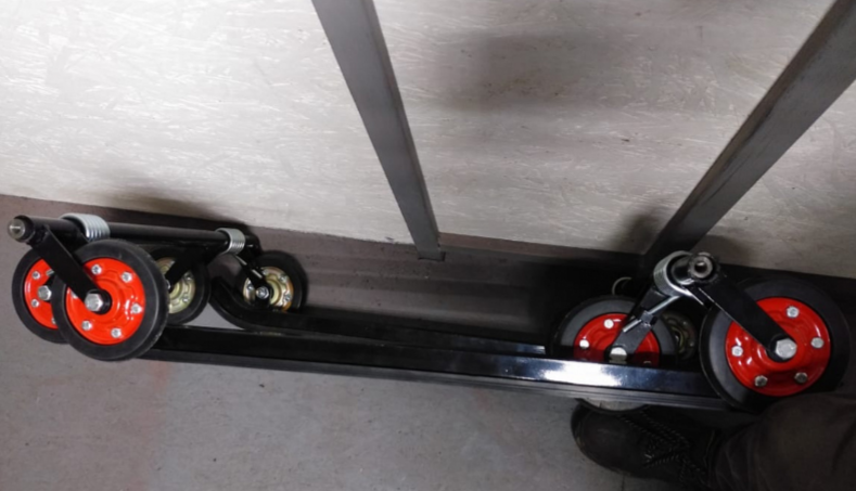 Комплект склиз мотобуксировщика IKUDZO 1450мм (пара) в Бийске