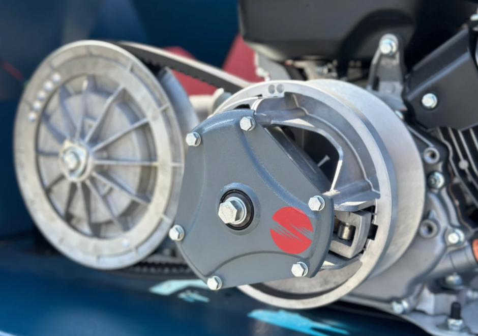 Мотобуксировщик IKUDZO TERRAIN 1500/600 EKR24 (с реверсом) (двс PROMAX) в Бийске