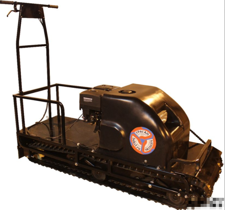 Мотобуксировщик Ураган Сибирь 20 л.с. в Бийске