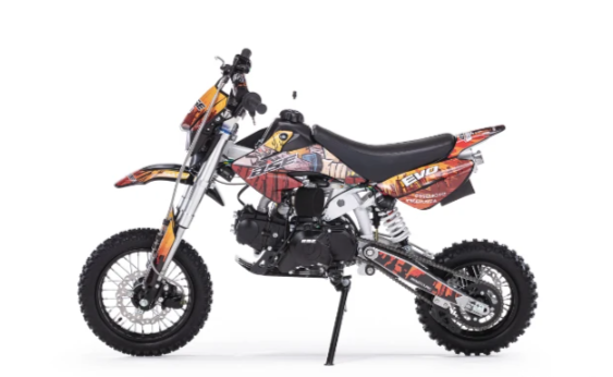 Питбайк BSE EVO 110e Samurai SA - 12/10 (Полуавтоматическая КПП) в Бийске