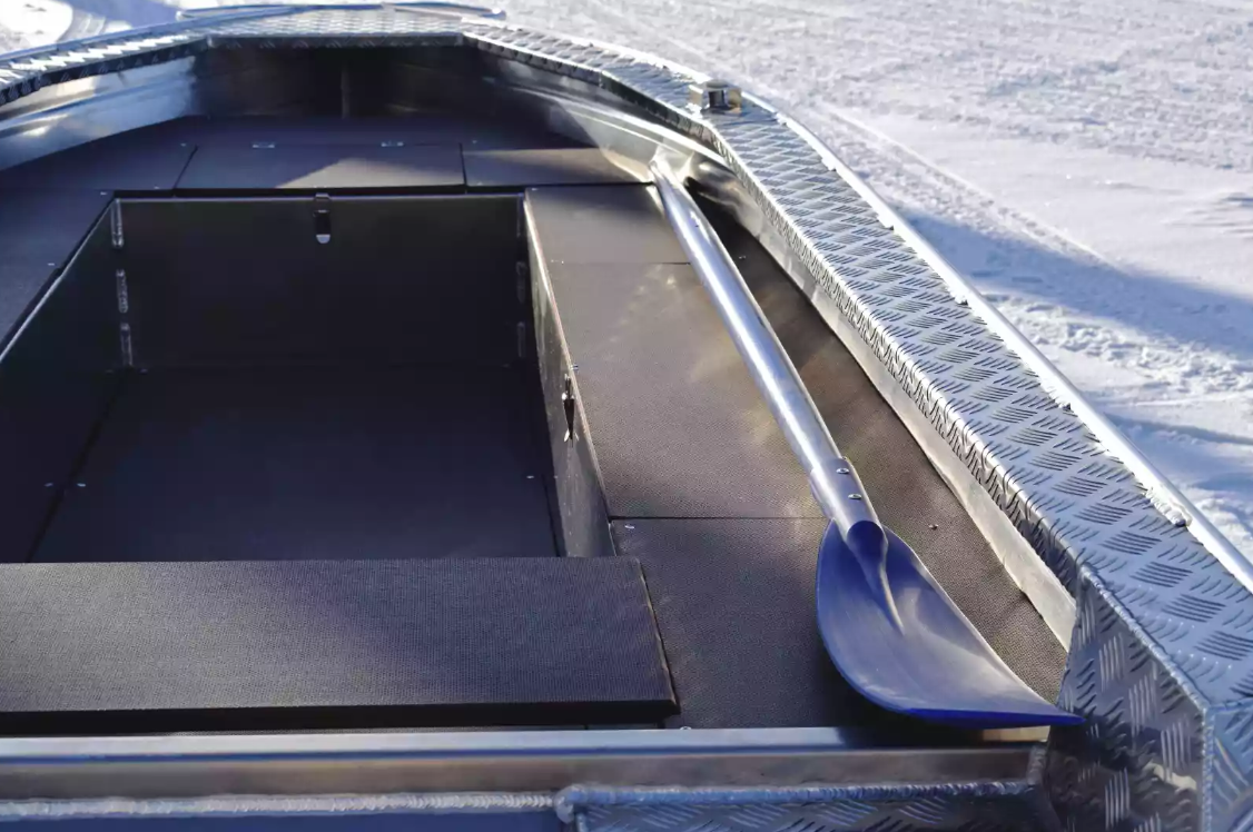 Алюминиевая лодка Wyatboat-370 РМ в Бийске