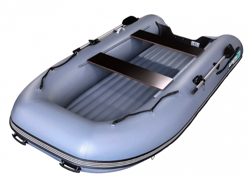 НАДУВНАЯ ЛОДКА GLADIATOR E380S в Бийске