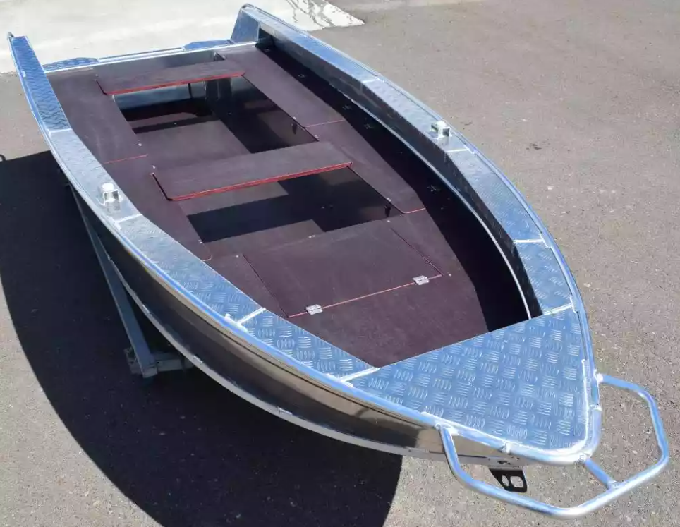 Алюминиевая лодка Wyatboat-390РМ в Бийске