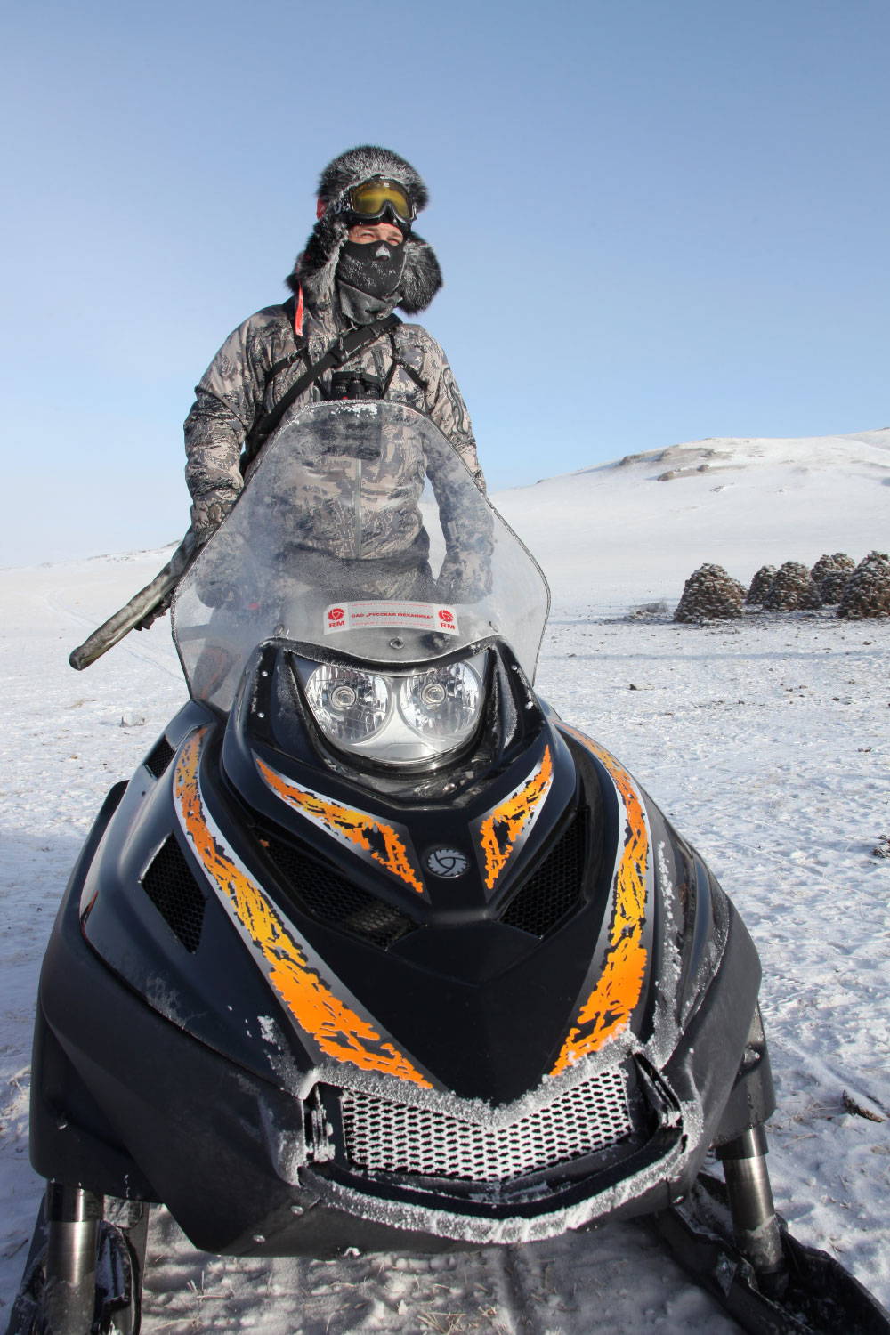 СНЕГОХОД РМ ТАЙГА ПАТРУЛЬ 550 SWT в Бийске