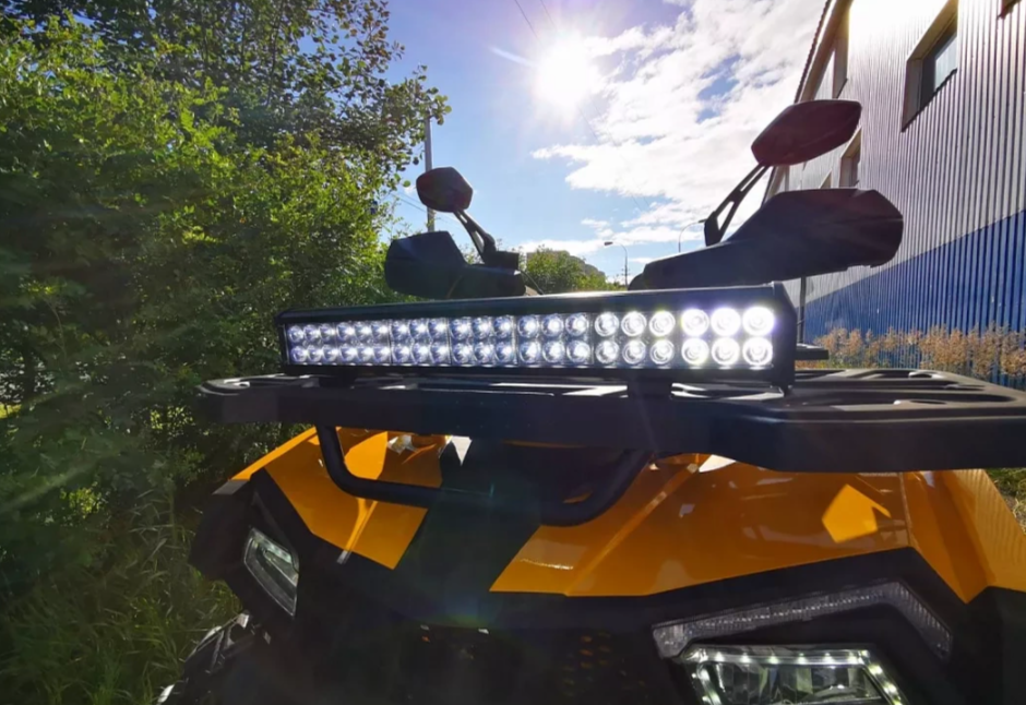 Квадроцикл MOTOLAND (МОТОЛЕНД) VOX200 WILD TRACK X PRO (баланс. вал) в Бийске