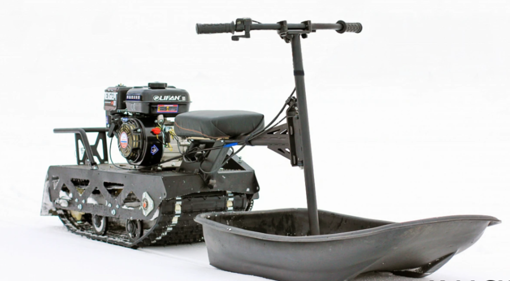 Мотобуксировщик Мухтар 7 Мини в Бийске