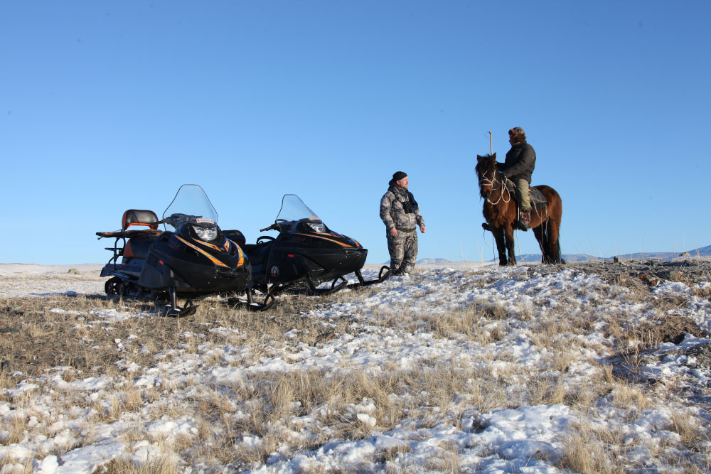 СНЕГОХОД РМ ТАЙГА ПАТРУЛЬ 550 SWT в Бийске