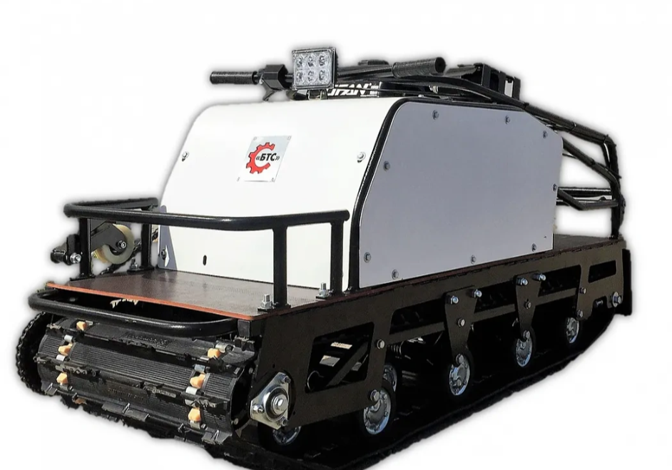 Мотобуксировщик БТС  «LONG» 500/15 э/зап LIFAN (216 Ватт) в Бийске