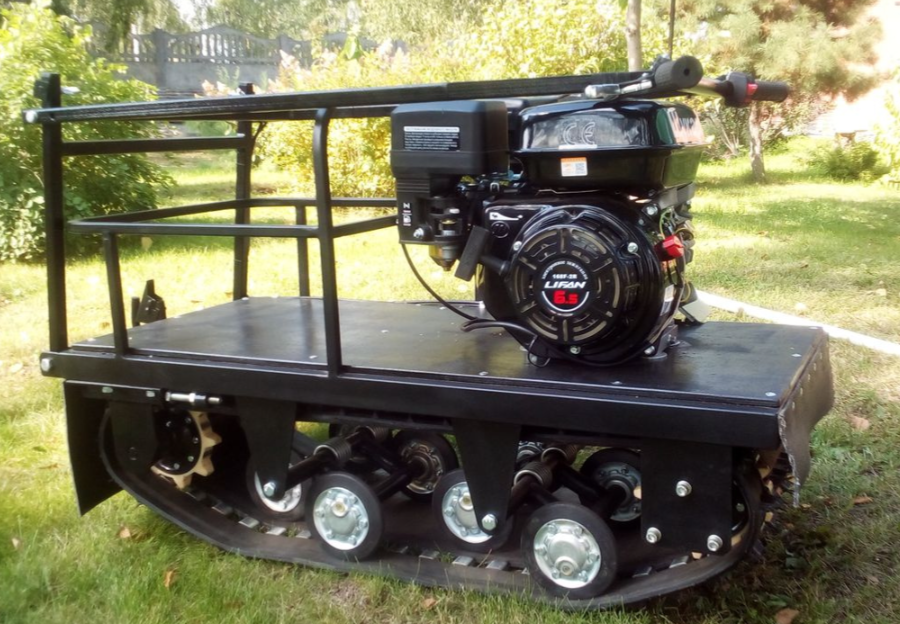 Мотобуксировщик ЩУКАРЬ П 380, 6,5 в Бийске