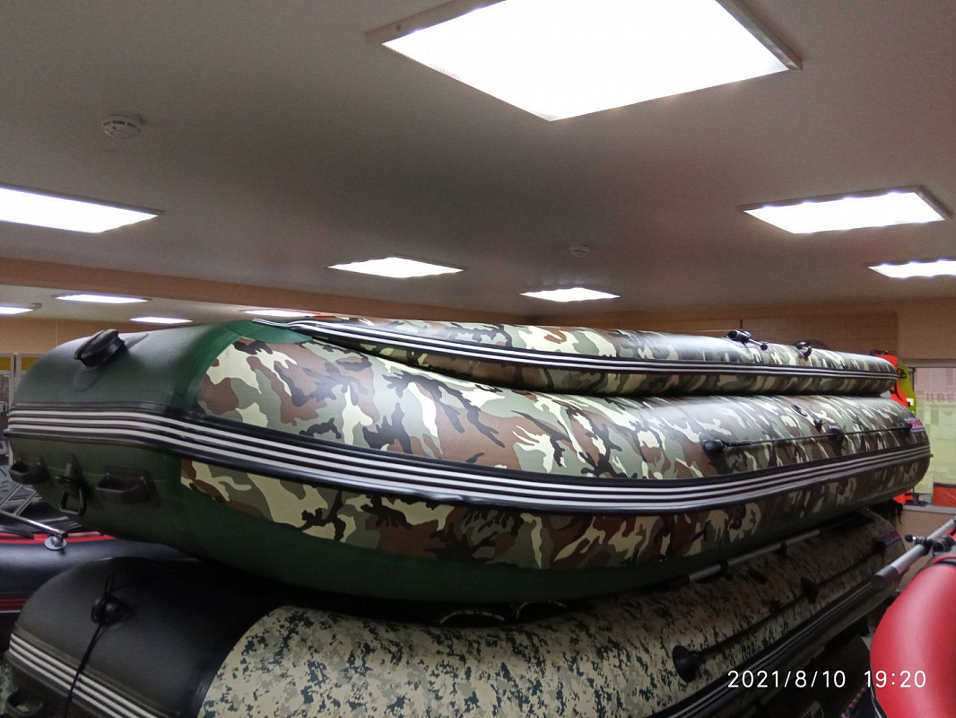 Лодка MISHIMO FAMILY LITE DF 390 в Бийске