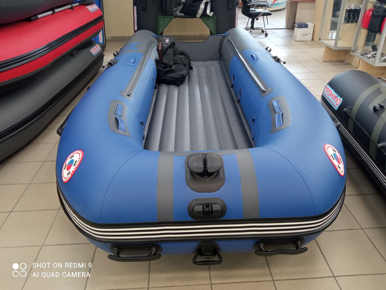 Лодка MISHIMO RIVER JET 410 под водомет в Бийске