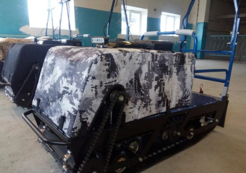 Мотобуксировщик ЮКОН 380 6.5 л.с. в Бийске