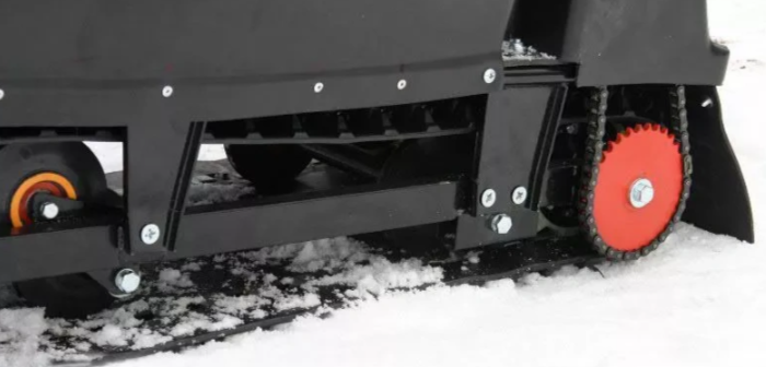 Мотобуксировщик ВОЛГАРЬ 9 Утилитарный в Бийске