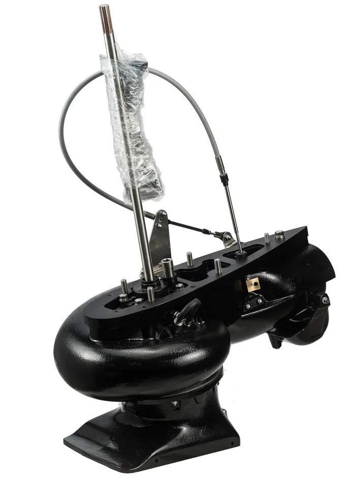 ВОДОМЕТНАЯ НАСАДКА GLADIATOR НА МОТОР 40 Л.С. YAMAHA, MARLIN, PARSUN, GOLFSTREAM в Бийске