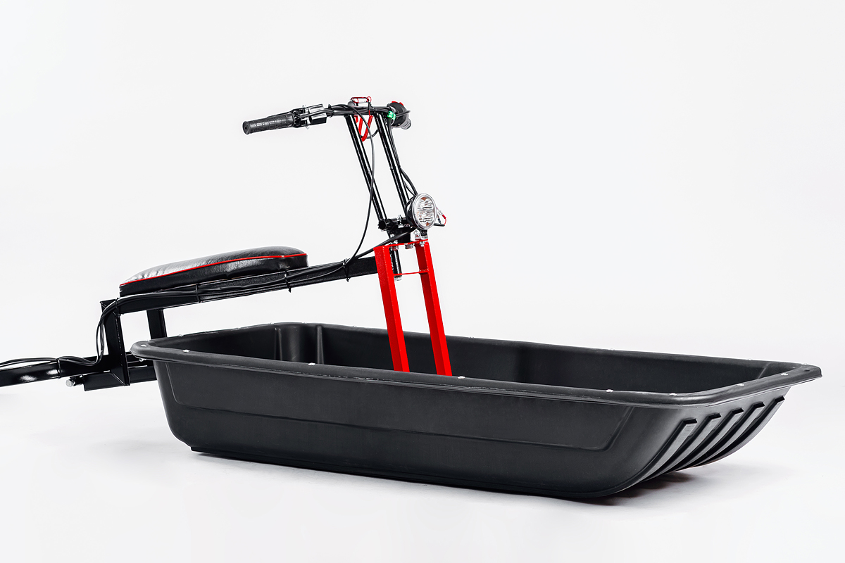 Модуль толкач IKUDZO TERRAIN с подогревом ручек в Бийске