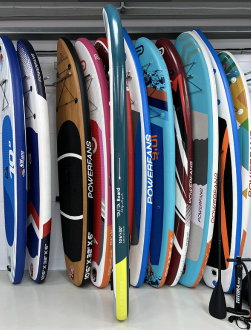 SUP (САП) ДОСКА RAIDEX POWERFANS ITALIAN SLIDING 10,6’ (320СМ) в Бийске