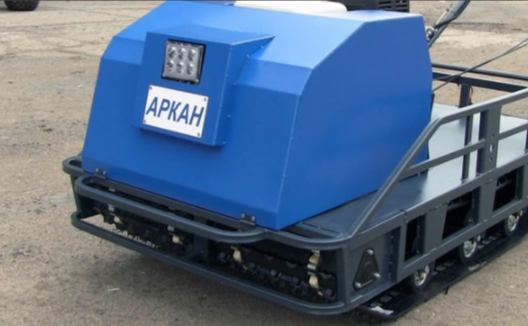 Мотобуксировщик ВЕПС WINTER «АРКАН» 18 л.с. в Бийске