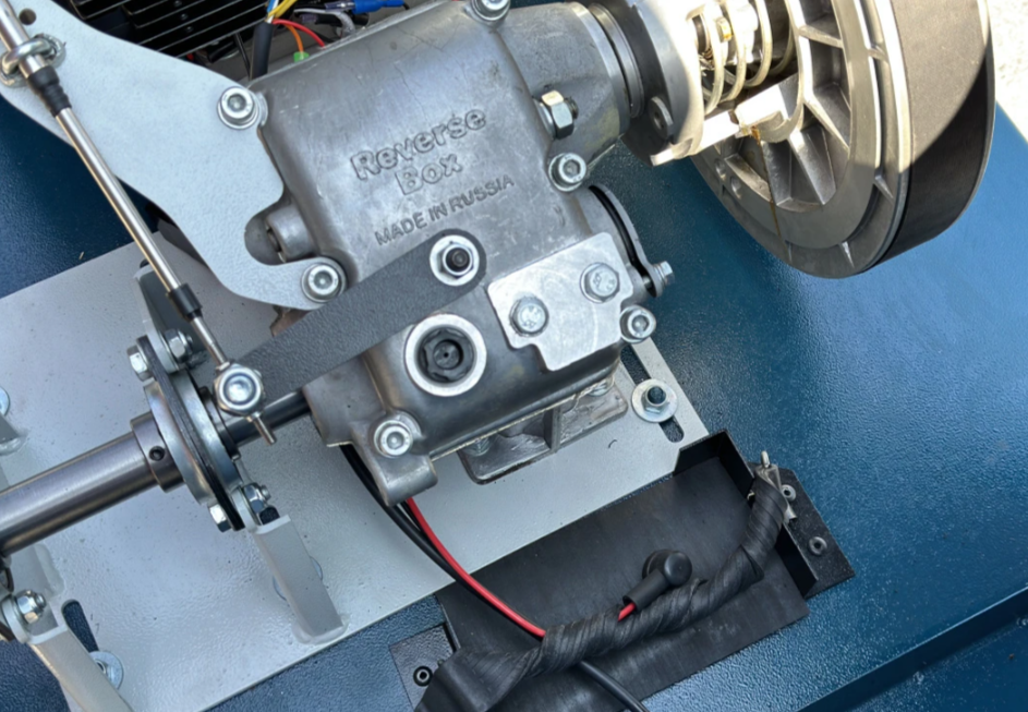 Мотобуксировщик IKUDZO TERRAIN 1500/600 EKR24 (с реверсом) (двс PROMAX) в Бийске