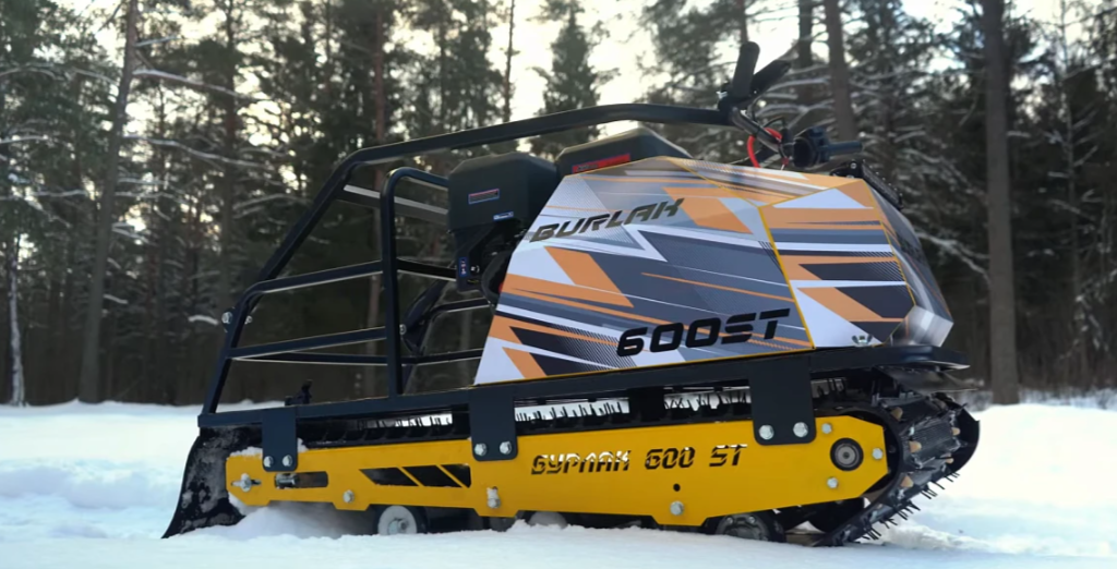 Мотобуксировщик Бурлак 600 ST в Бийске