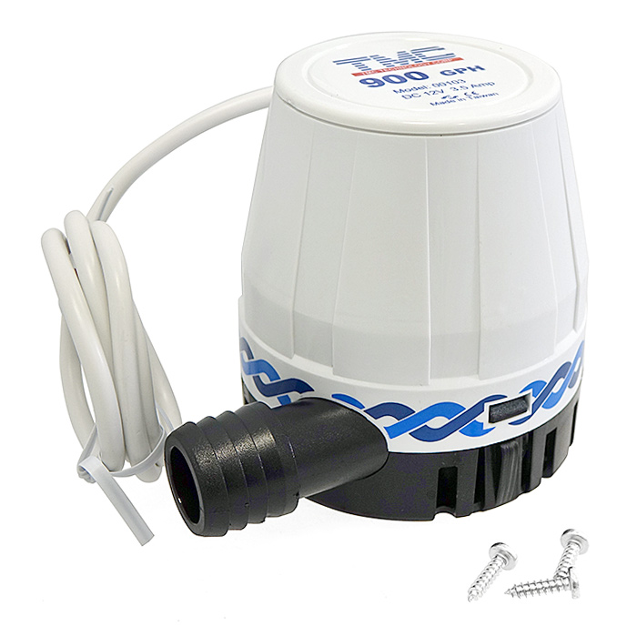 НАСОС ОСУШИТЕЛЬНЫЙ 900GPH 12В в Бийске