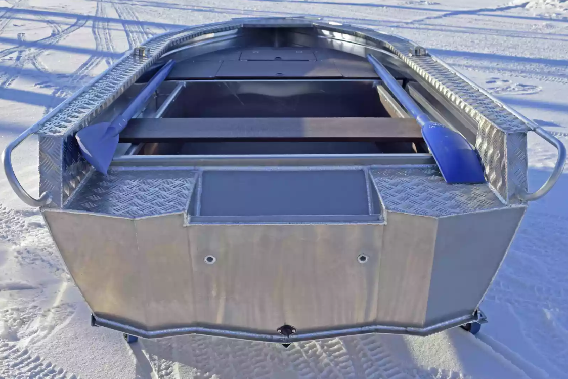 Алюминиевая лодка Wyatboat-370 Р FISH в Бийске