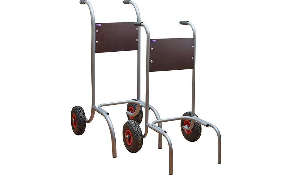 Тележка большая под лодочный мотор 15 л.с. в Бийске