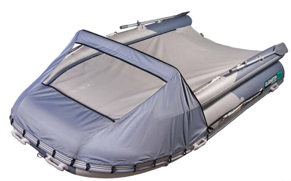 НАДУВНАЯ ЛОДКА GLADIATOR E380X в Бийске