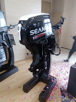 Лодочный мотор SEANOVO SN75FHL-D в Бийске