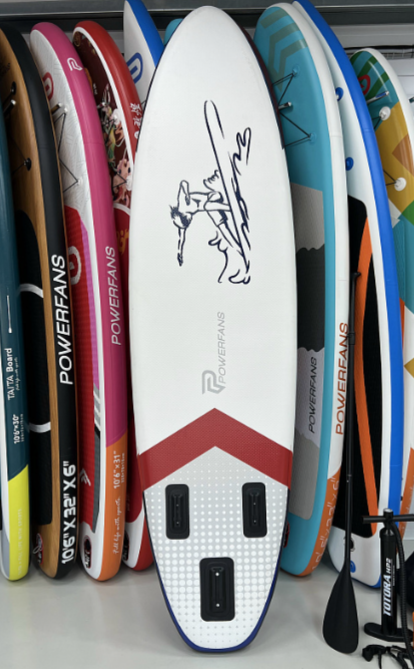 SUP (САП) ДОСКА RAIDEX POWERFANS ITALIAN ICE BLUE 10,6’ (320СМ) в Бийске