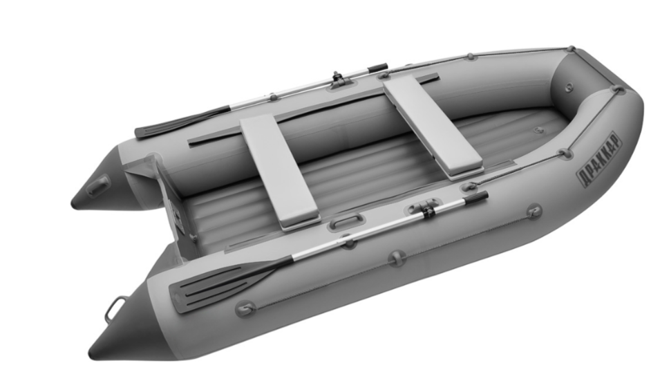 ЛОДКА ДРАККАР 3200 НДНД CLASSIC (БЕЗКИЛЬ) в Бийске