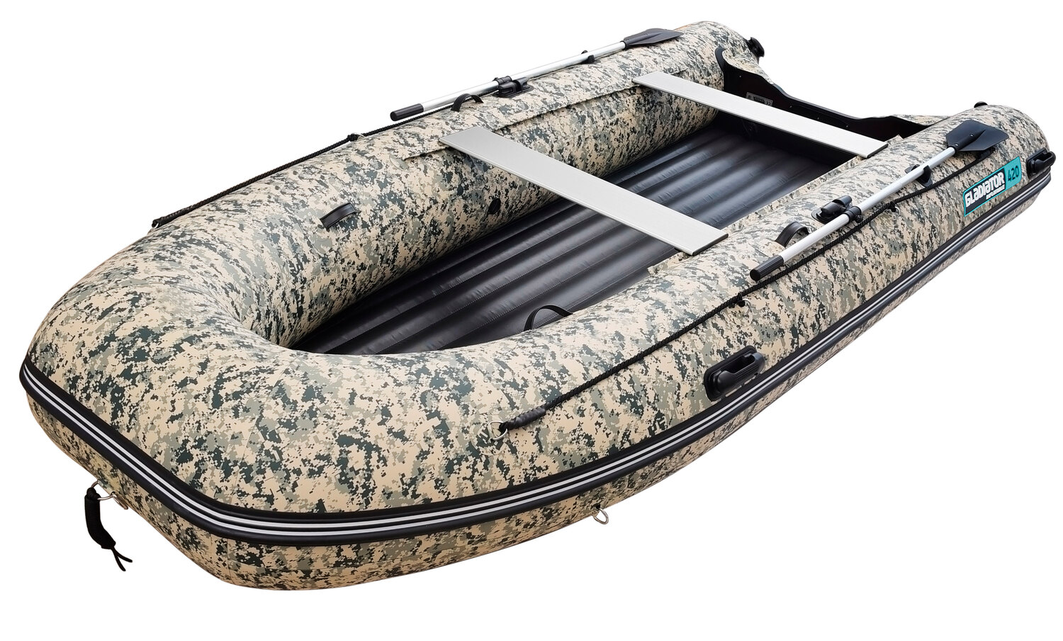 НАДУВНАЯ ЛОДКА GLADIATOR E350PRO в Бийске