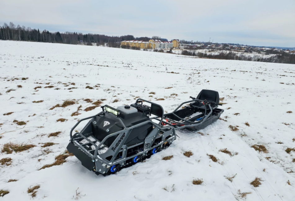 Мотобуксировщик Тофалар Тундра Классик в Бийске